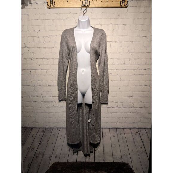 H by Halston duster cardigan size small - Picture 1 of 6